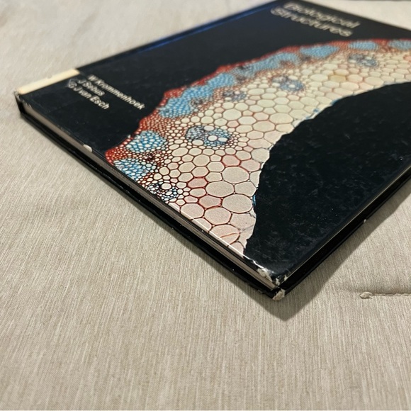 👑Vintage 1980 Biological Structures Atlas Krommenhoek Sebus Esch Hardcover - Picture 5 of 14